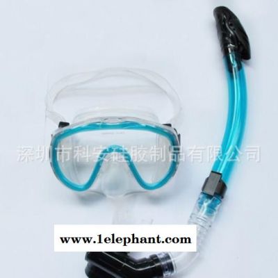 潜水用品硅胶类配件生产 硅胶潜水面罩图2