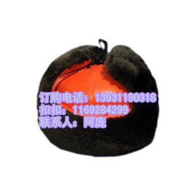 羊剪绒防寒安全帽-头盔安全帽+安全帽生产厂家-)请戴安全帽9图2