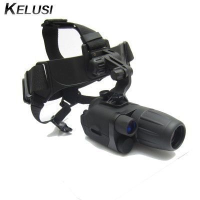 供应科鲁斯Kelusi 3x30头盔/头戴式一代+高清彩色夜视仪望远镜