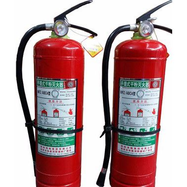 手提式灭火器 消防设备 安全灭火器  灭火器是一种可携式灭火工具