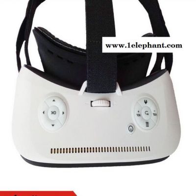 VR一体机 虚拟现实裸眼3D眼镜 移动影院360全景一体机头盔穿戴 VR眼镜图2