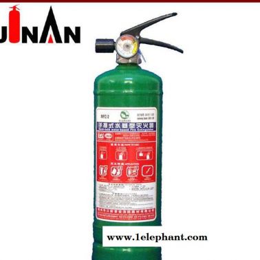 MPZ/2环保水基式手提式灭火器 小型环保灭火器