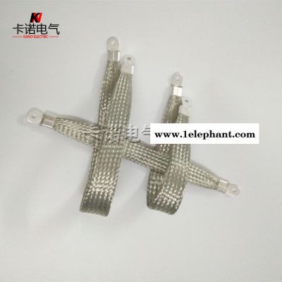 卡诺40*2柔性导电铜索 柔性防雷铜辫子 防雷铜索连接片 防雷铜导线厂家现货图2