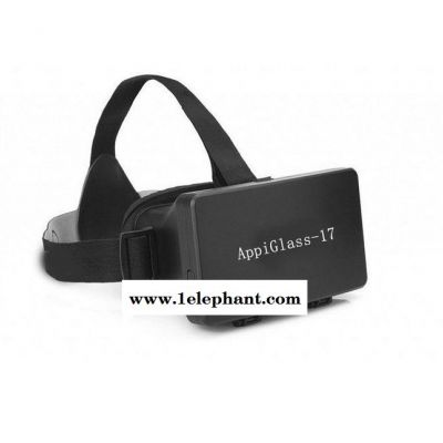 vr box 手机立体视频影音 3D虚拟现实眼镜 游戏头盔图2