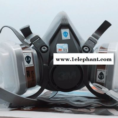 3M 6000呼吸防护全面罩图2