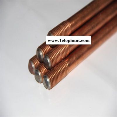 晴美厂家防雷镀铜接地棒高压接地棒防雷接地棒防雷器材铜包钢接地棒图2