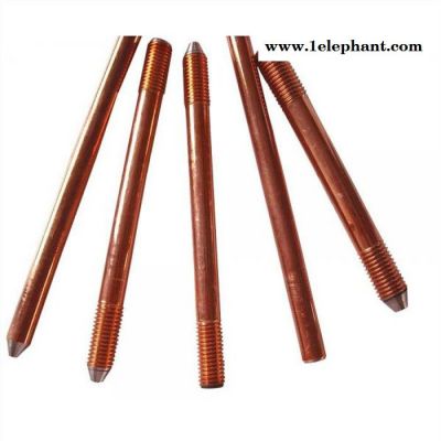 晴美厂家防雷镀铜接地棒高压接地棒防雷接地棒防雷器材铜包钢接地棒图4