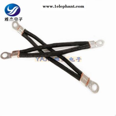 江苏编织接地防雷铜软线 幕墙防雷铜导线 柔性导电铜索规格型号图5