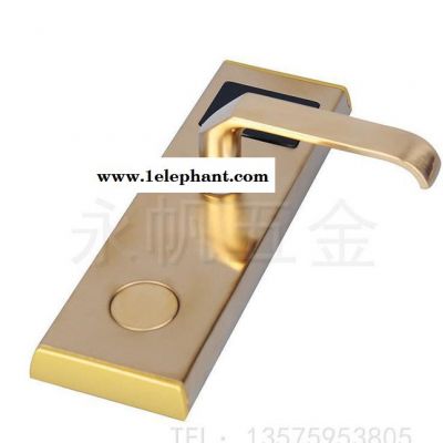 产地货源电子门锁 高品质不锈钢智能刷卡酒店门锁 加长面罩感应锁图3