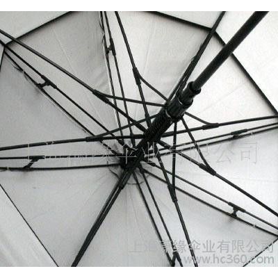 潇缘 定做双层高尔夫伞  广告伞 可防雷的雨伞图3