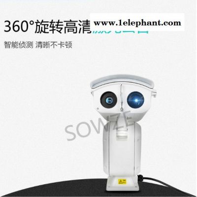 海上边防哨所高空码头360全天候防水防雷监控自动巡航水平扫描区域遮蔽功能帧积累自动聚焦手动变倍图2