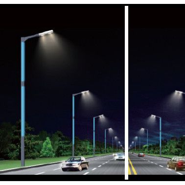 【赛克赛思】户外道路LED路灯150W 智能控制调光 防水防尘防雷 工程建设投光灯