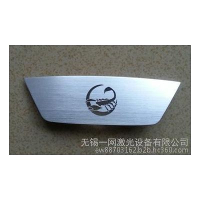店铺LOGO、设备参数详解、安全标识激光刻字加工无锡/激光打标安全无污染图4