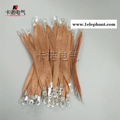 东莞幕墙防雷铜导线厂家  选型避雷铜带规格 防雷铜导线截面积可定制图5