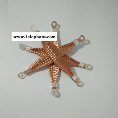 东莞幕墙防雷铜导线厂家  选型避雷铜带规格 防雷铜导线截面积可定制图2