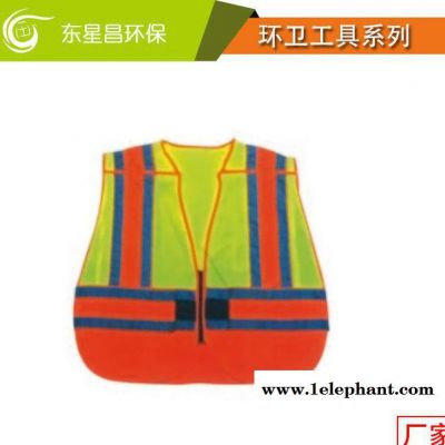 反光背心马甲 骑行反光安全服 道路交通环卫反光衣多口袋反光马甲图2