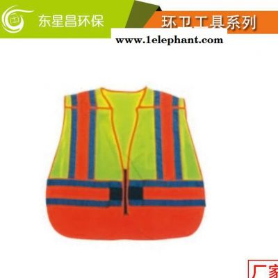 反光背心马甲 骑行反光安全服 道路交通环卫反光衣多口袋反光马甲图3