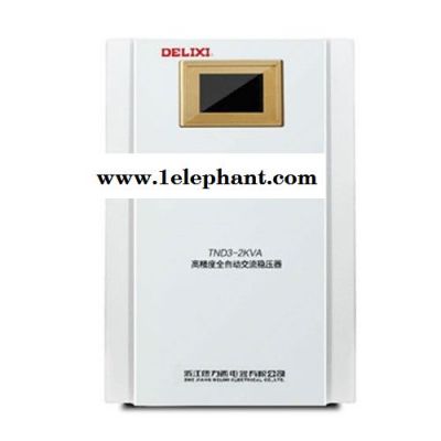 delixi/德力西稳压器TND3-10KVA/10000W新款带防雷高精度全自动稳压电源 设备电器稳压图4