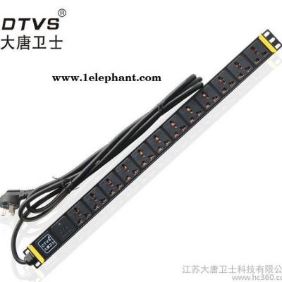 广州深圳版大唐卫士DT81122 12位防雷PDU图1