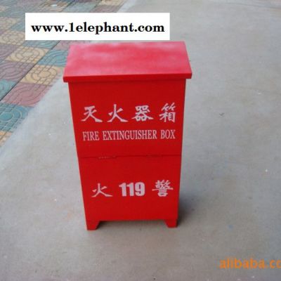 大量消防灭火器箱,玻璃钢材质的灭火器箱图2