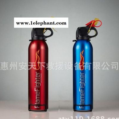 ATX火焰战士车载灭火器 消防干粉银行保险礼品小火苗灭火器图2