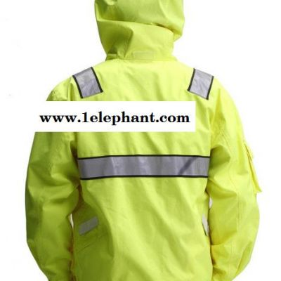 优博生产供应雨豹牌UB-004-1夏季新品**雨衣现场勘察服反光执勤服套装轻薄反光夹克多功能骑行户外安全服可订制印字现货图2