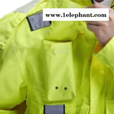 优博生产供应雨豹牌UB-004-1夏季新品**雨衣现场勘察服反光执勤服套装轻薄反光夹克多功能骑行户外安全服可订制印字现货图5
