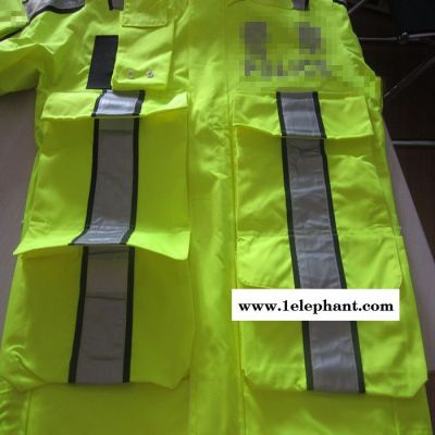 优博生产供应雨豹牌UB-004-1夏季新品**雨衣现场勘察服反光执勤服套装轻薄反光夹克多功能骑行户外安全服可订制印字现货图6