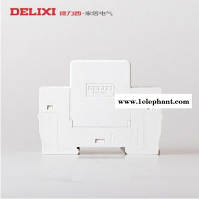 德力西电气浪涌保护器DZ47Y 2P 40KA电涌保护器 家用二级防雷保护图3