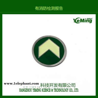 夜明蓄光青岛地铁疏散消防导向安全标识 消防警示标志图3