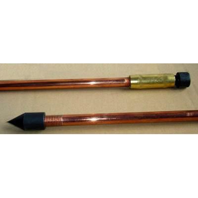 专业防雷接地产品，北京国电公司，镀铜钢接地棒，厂家批发销售 铜包钢接地棒生产图5
