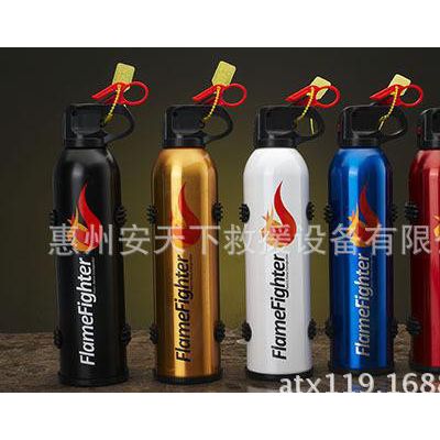 车载灭火器 银行保险单位礼品欧标迷你大火苗干粉灭火器图2