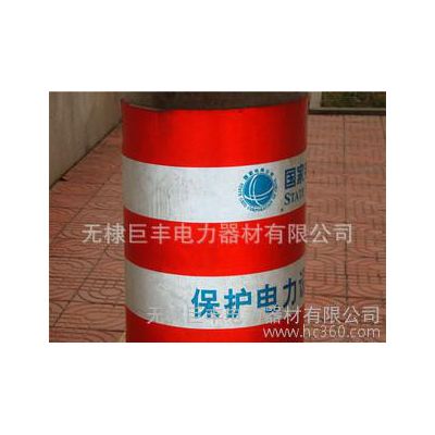 交通安全标识 电杆防撞反光警示贴 反光膜图3