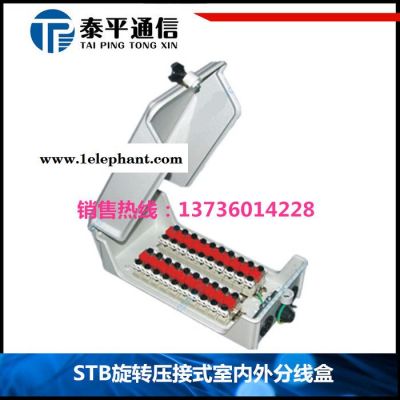 (带保护)1对STB电话/电缆模块,防雷STB旋转压接式宽带模块图3