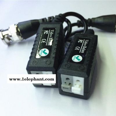 TSKYEE/天野 TY-CX206P带线无源双绞线 无源发射器接收器 防雷1500V