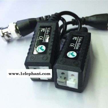 TSKYEE/天野 TY-CX206P带线无源双绞线 无源发射器接收器 防雷1500V