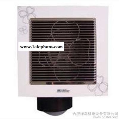 绿岛风换气扇设备御晶双面罩静音换气扇BPT10-13H20-T，换气扇价格，管道换气扇图1
