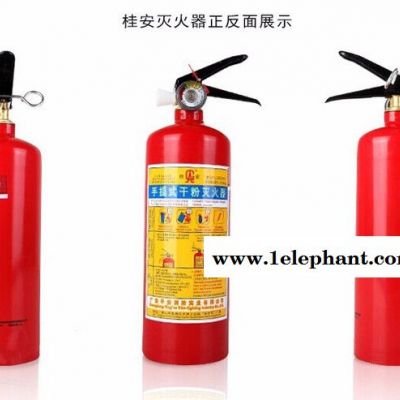 联塑桂安 2KG4KG灭火器、灭火器箱、消防应急灯、消防设施，桂安、永安牌灭火器图3