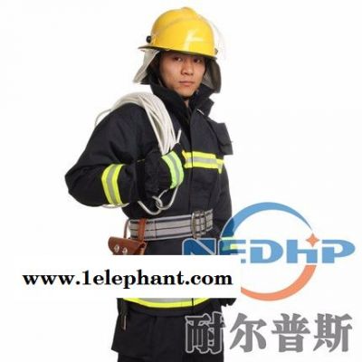 耐尔普斯02式消防服 可拆卸式火灾战斗服隔热服阻燃服 消防员装备安全服供应图3
