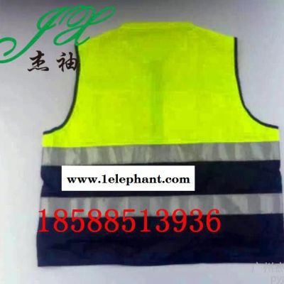 杰袖JXFGY-1交通安全反光衣价格广东环卫工作服施工安全服厂家保洁服供应**反光衣图4