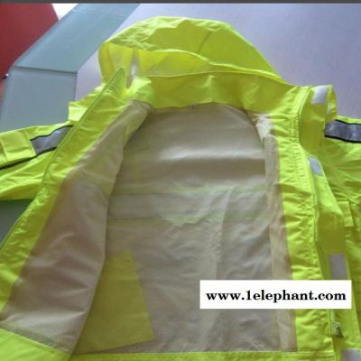 款反光雨衣  短款夹克 夏款现货安全服图3