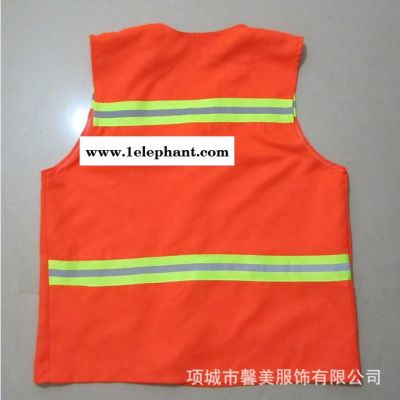环卫马甲反光背心公路养护服安全服环卫服工作服反光马甲可印字图2