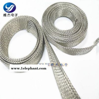 柔软铜编织带 防雷接地铜编织线 定制镀锡编织铜带图4