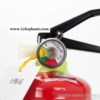 浙江金盾品牌 车用灭火器 1KG干粉灭火器 ABC车载专用一图3