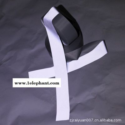 亮银化纤反光布 5cm反光带 背心反光条 衣用反光材料图2
