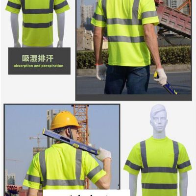 工服 反光服 夜光服 印LOGO反光服 印字反光服 反光安全服 北京反光服 POLO衫生产图8