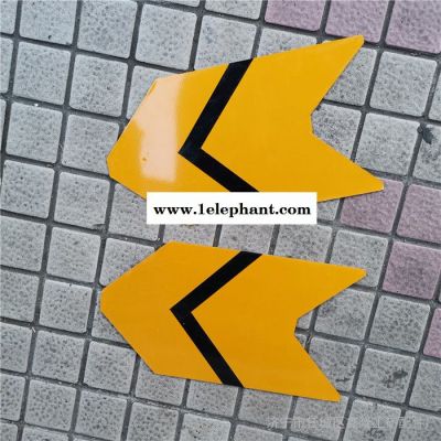 铁路转辙机鱼尾牌 轨道铝板反光标志牌 安全标识图4
