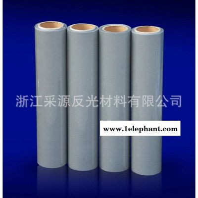 高亮反光刻字膜 亮银反光热贴膜 热转印烫画反光材料图2