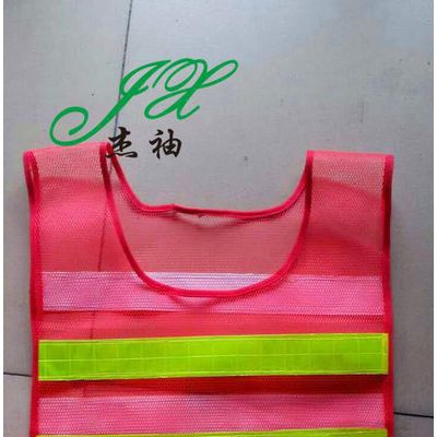 杰袖 反光衣加工定制反光背心价格反光马甲厂家交通安全服行情反光衣现货图4