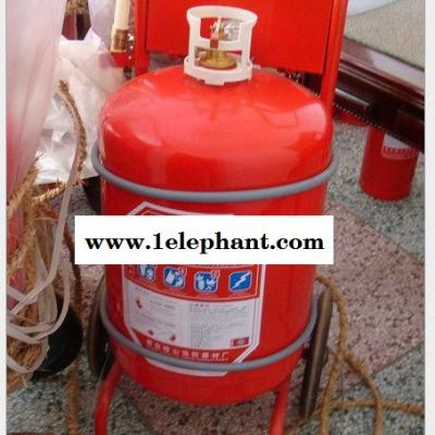 直销推车贮气瓶式干粉灭火器 干粉灭火器 消防专用图1